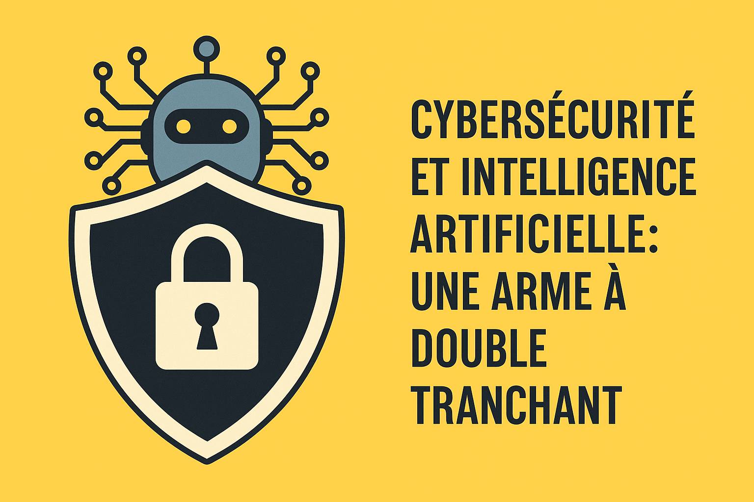 Cybersécurité et Intelligence Artificielle : Une arme à double tranchant