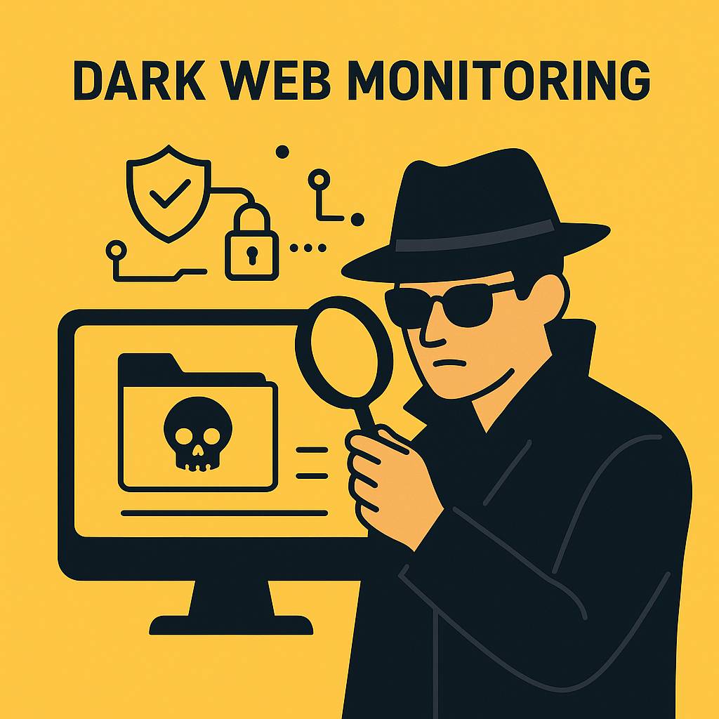 Dark Web Monitoring: Warum ist es unverzichtbar für moderne Unternehmen?