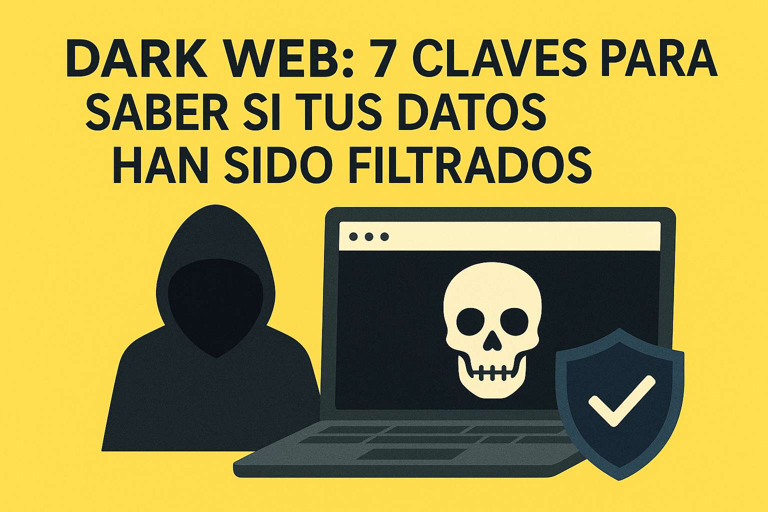 Dark web: 7 claves para saber si tus datos han sido filtrados