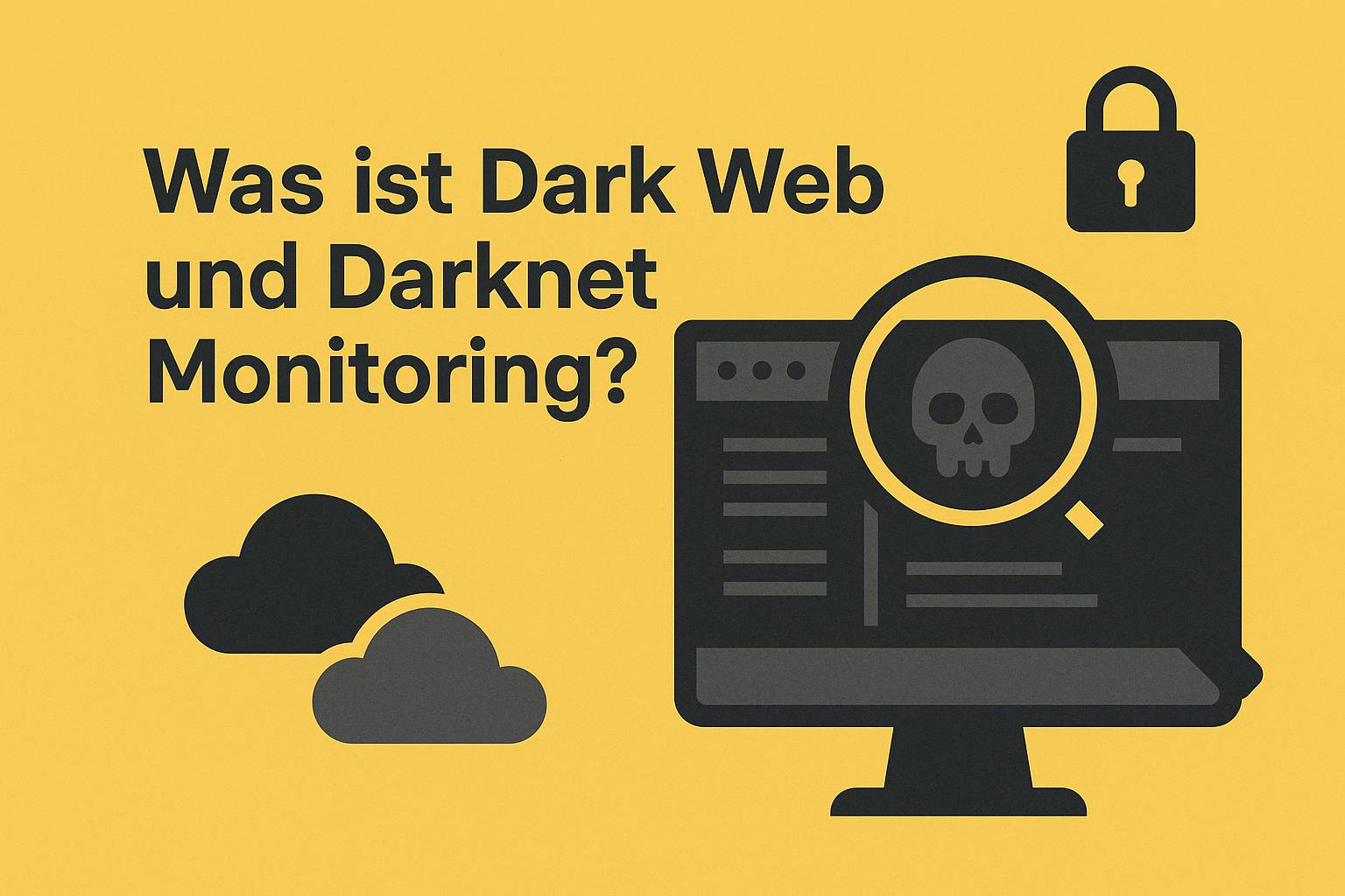 Was ist Dark Web und Darknet Monitoring?