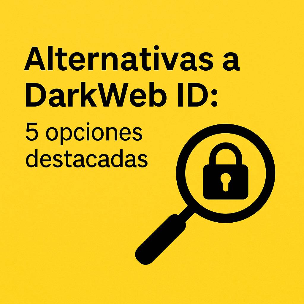 Alternativas a Darkweb ID: 5 soluciones clave para mejorar la seguridad en 2025