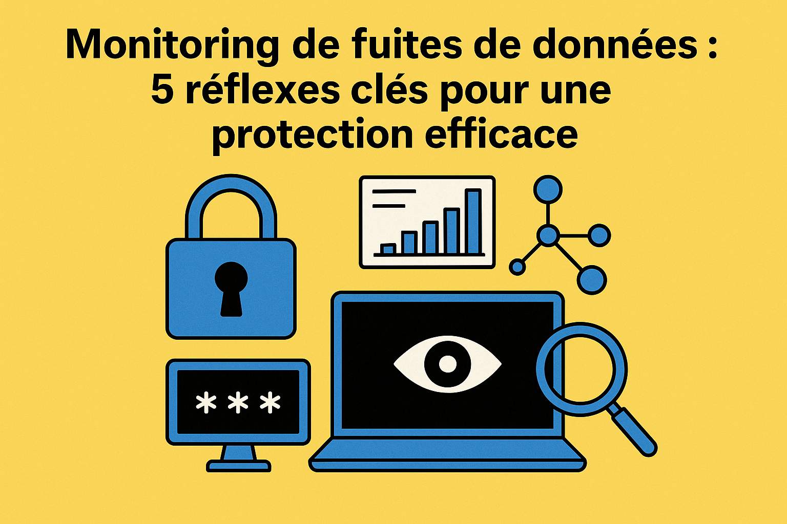 Monitoring de fuites de données : 5 réflexes clés pour une protection efficace