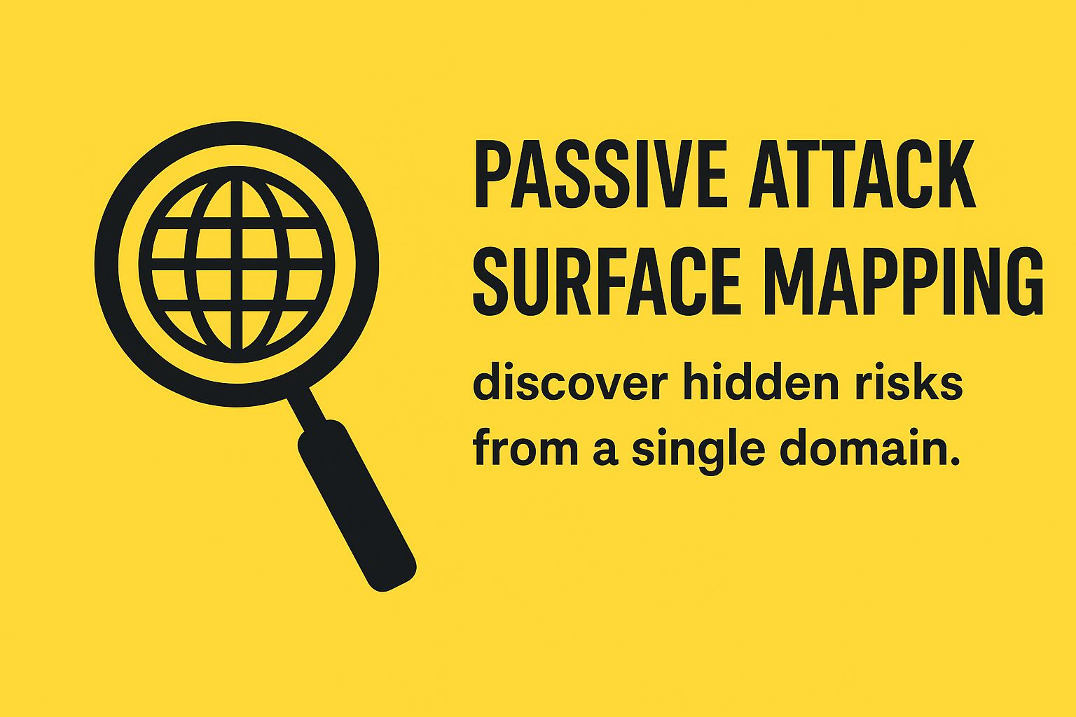 Passive Attack Surface Mapping from a Single Domain: How It Works