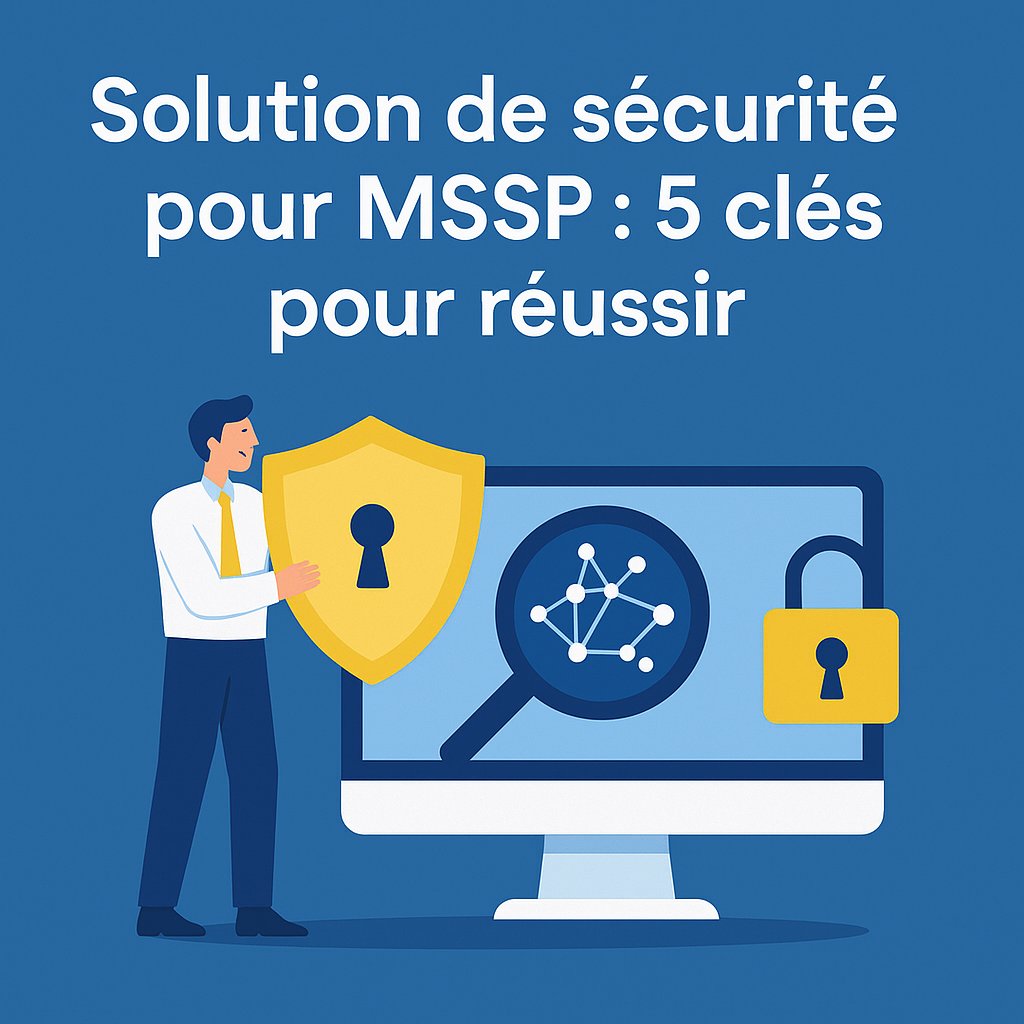 Solution de sécurité pour MSSP : 5 clés pour une analyse du dark web en temps reel