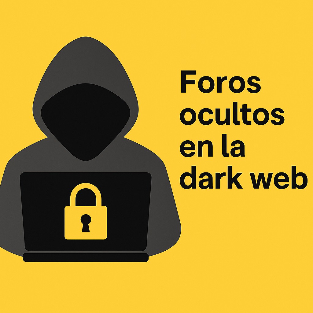 ¿Cómo funcionan los foros dark web y qué se publica allí? [Guía 2025]