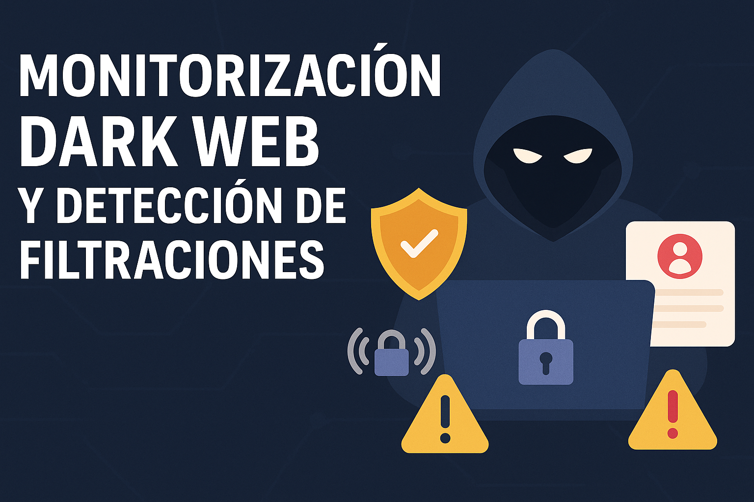 Ciberseguridad en 2025: La importancia de la monitorización de la dark web y la detección de filtraciones