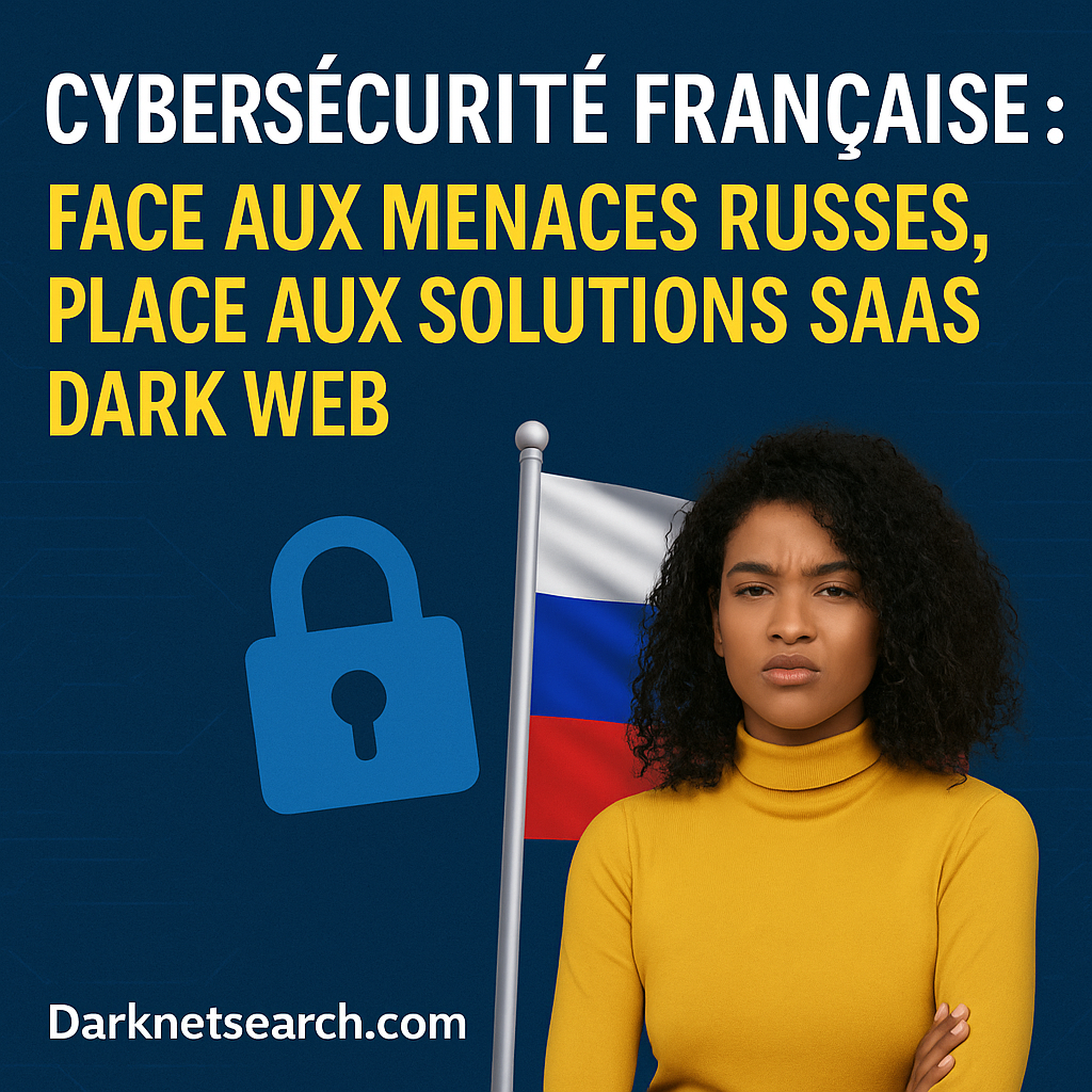 Cybersécurité française : face aux menaces russes, place aux solutions SaaS dark web