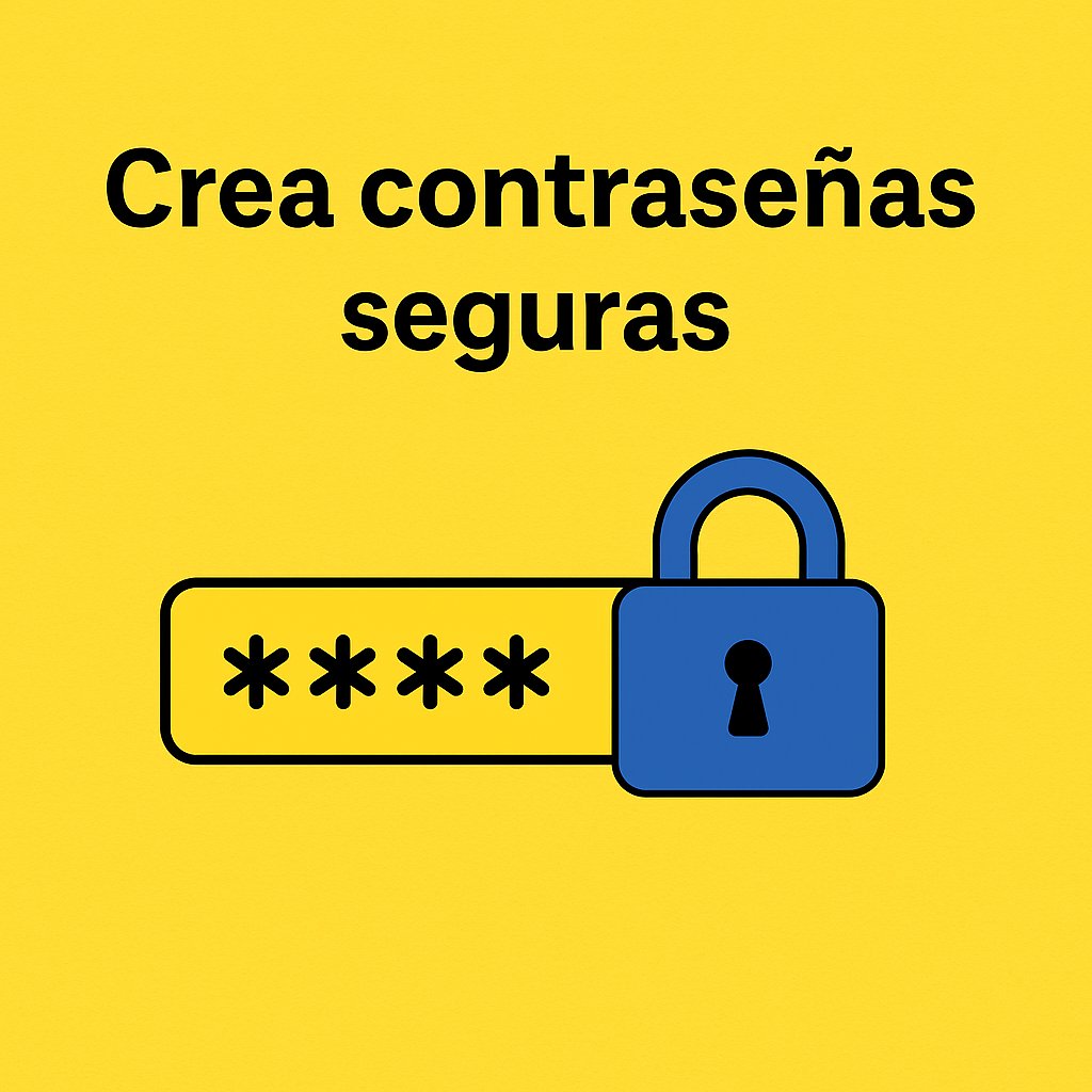 Cómo crear contraseñas seguras que realmente puedas recordar
