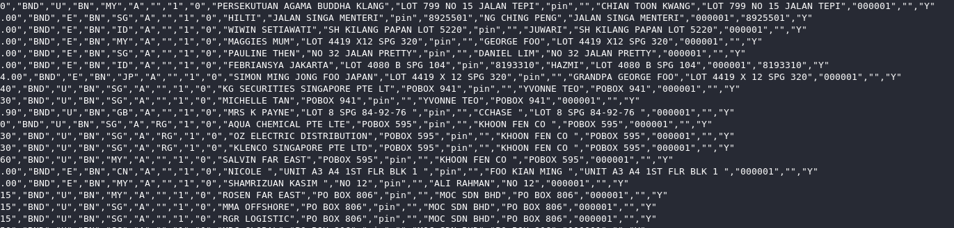 Brunei Postal Services