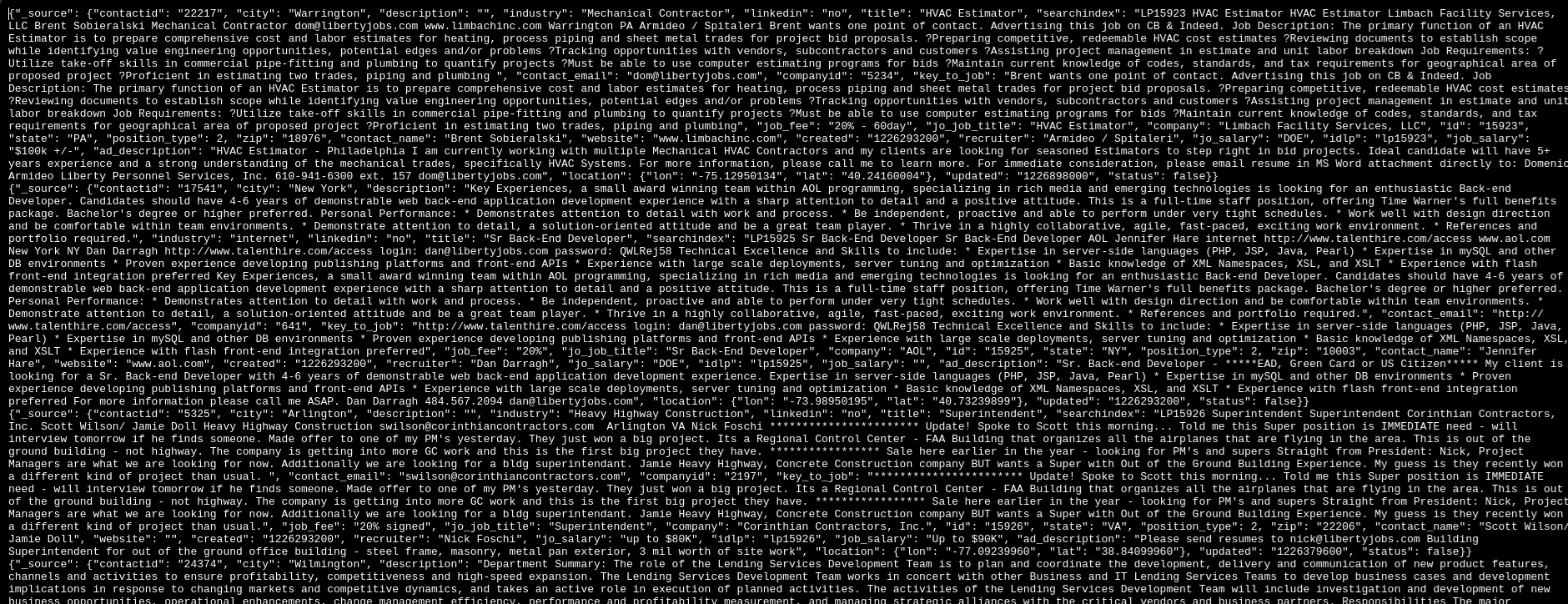 Recruiterstaff.com data breach