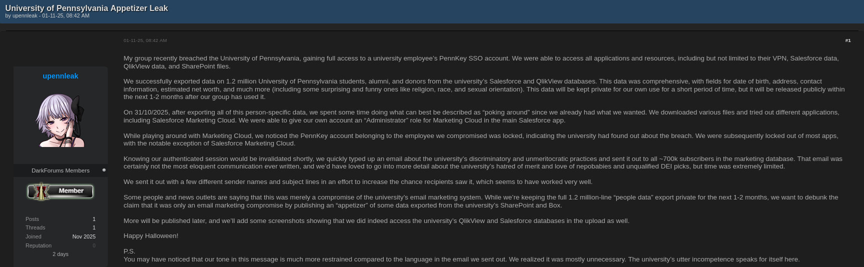 University of Pennsylvania