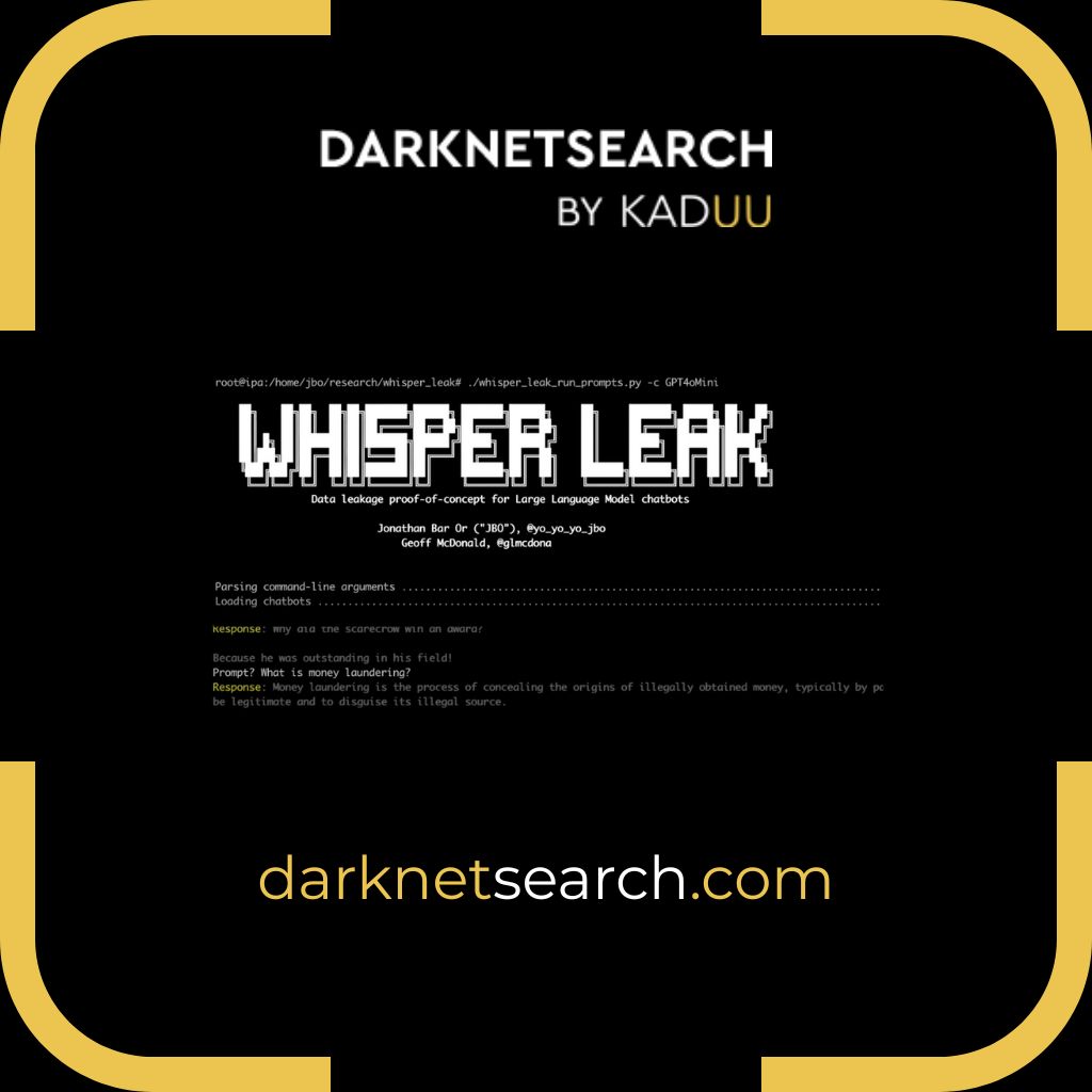 Whisper-Based Attack Reveals User Prompts Hidden Inside Encrypted AI Traffic