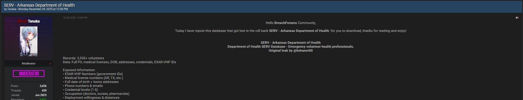 Arkansas Department of Health