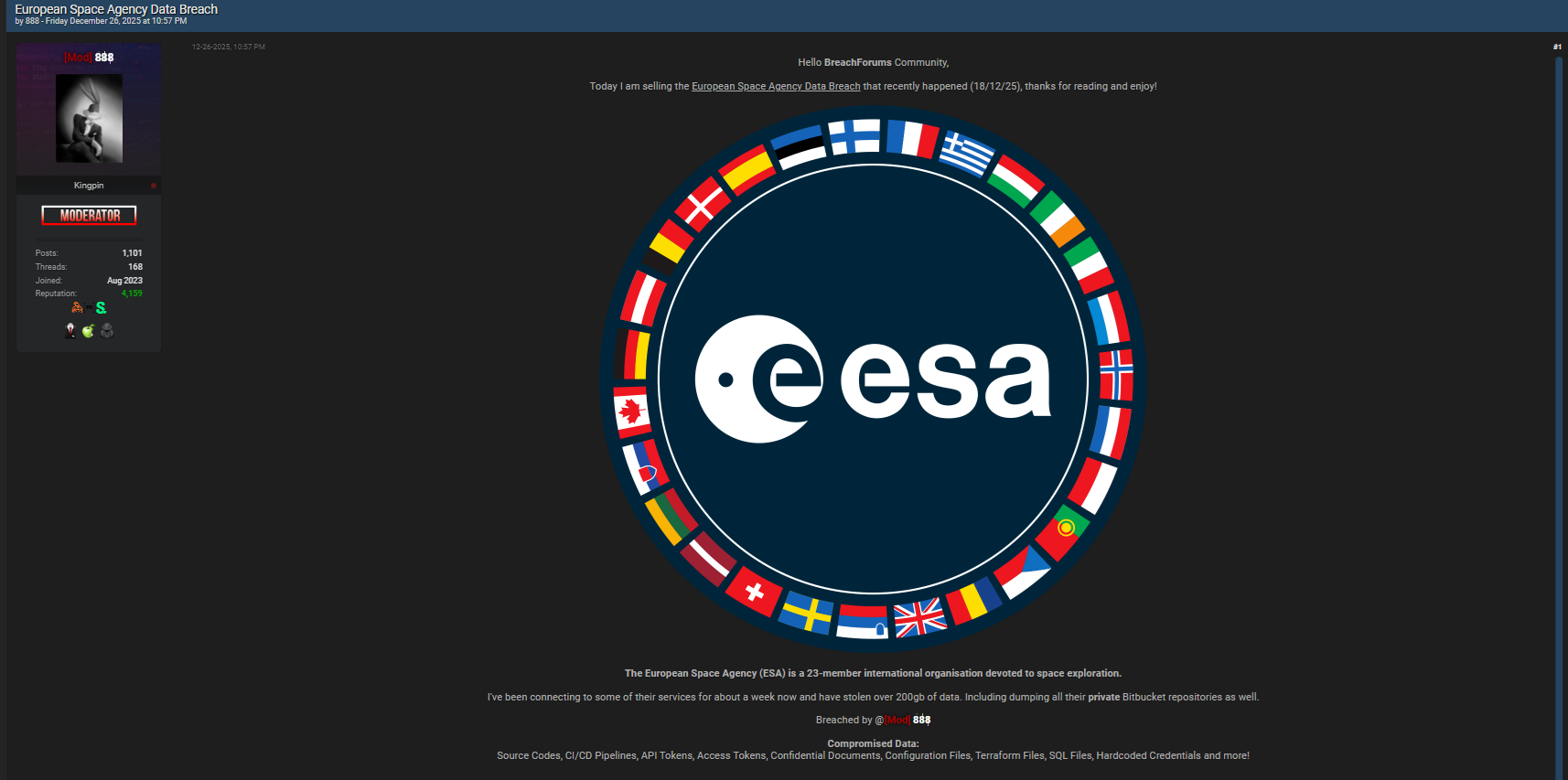 European Space Agency