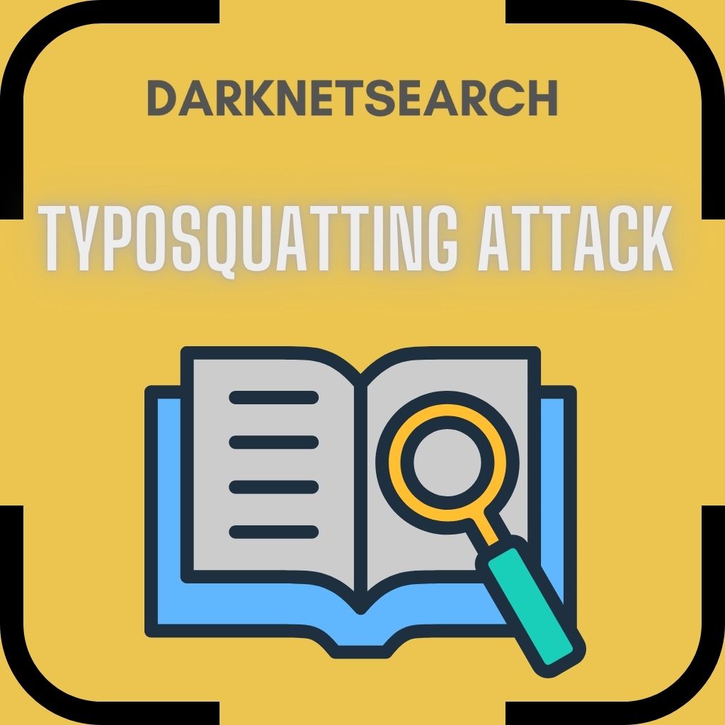 Typosquatting attack
