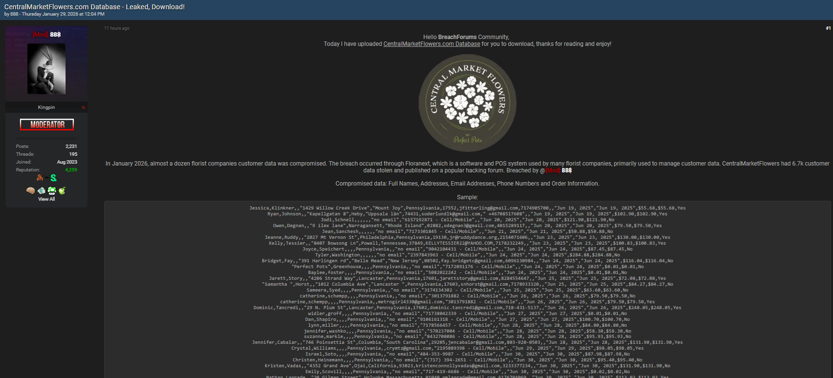 CentralMarketFlowers.com