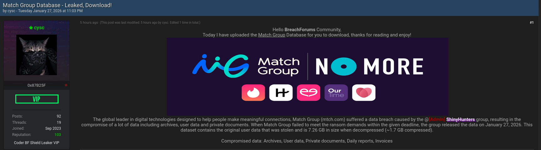 Match Group