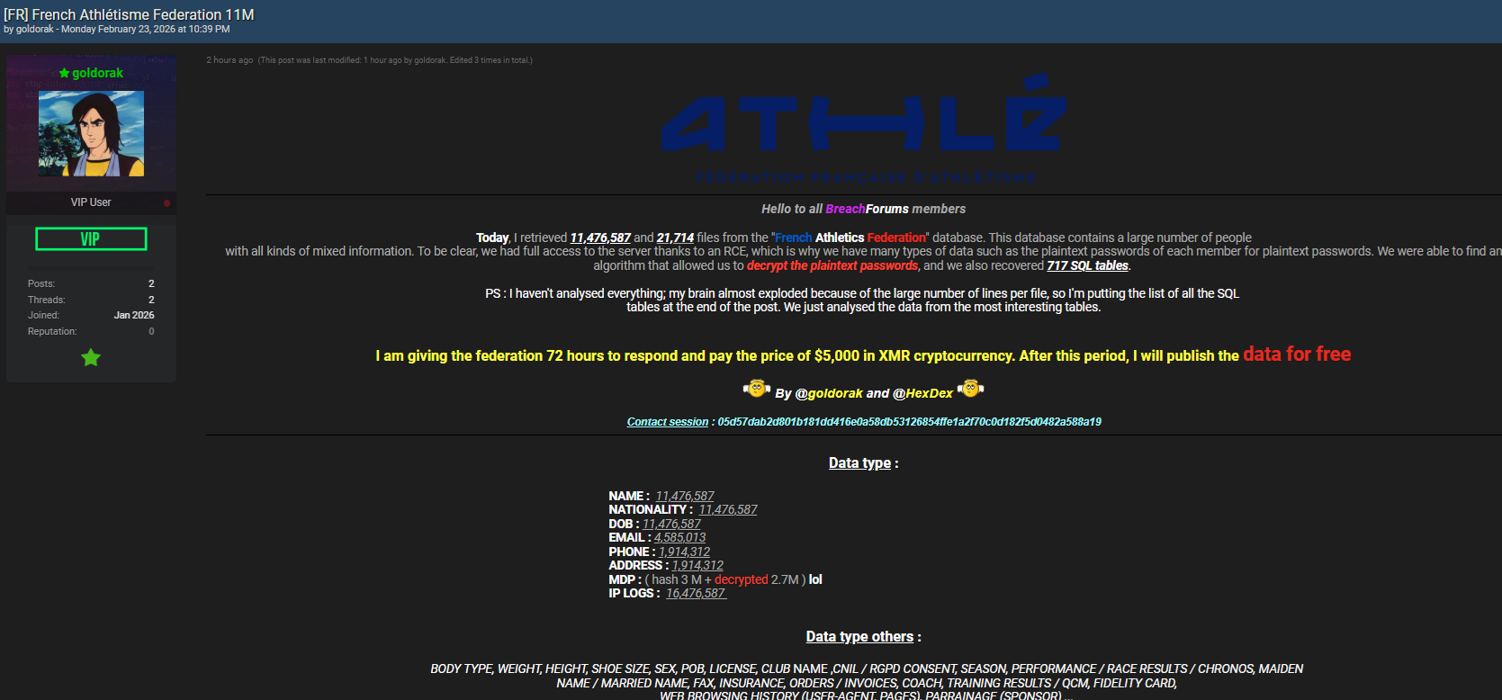 French Athletics Federation