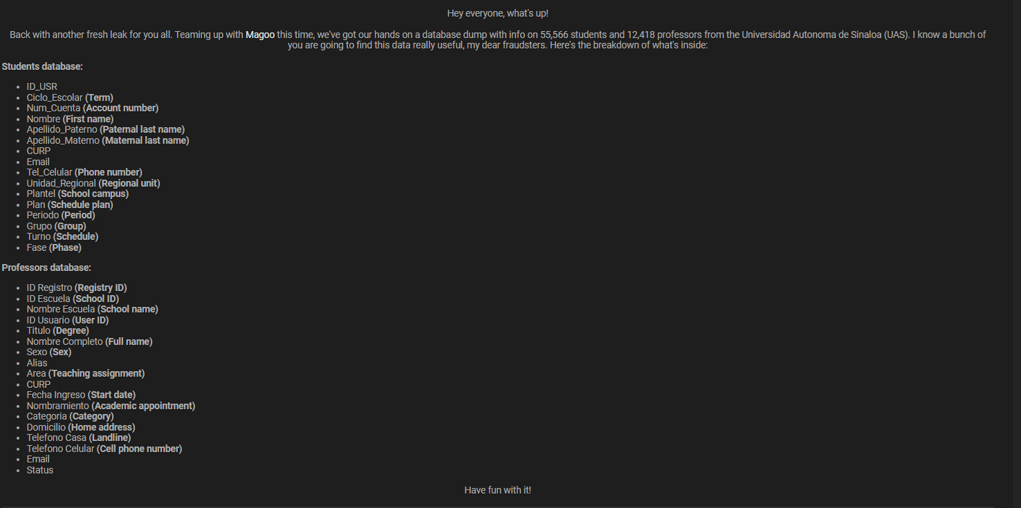 Universidad Autonoma de Sinaloa