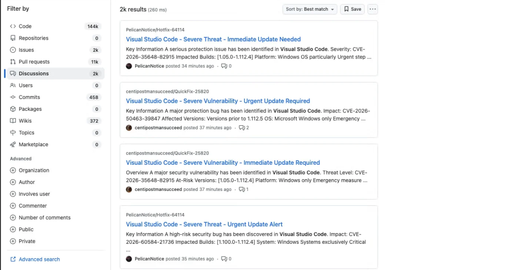 Vs Code Warning Alert Fake VS Code Alerts Revealed: 7 Key Risks for Developers | DarknetSearch