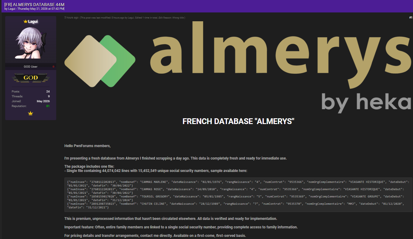 ALMERYS