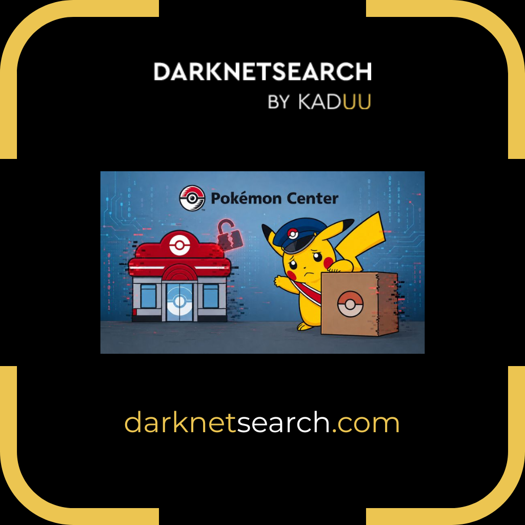 Pokémon Center Data Breach