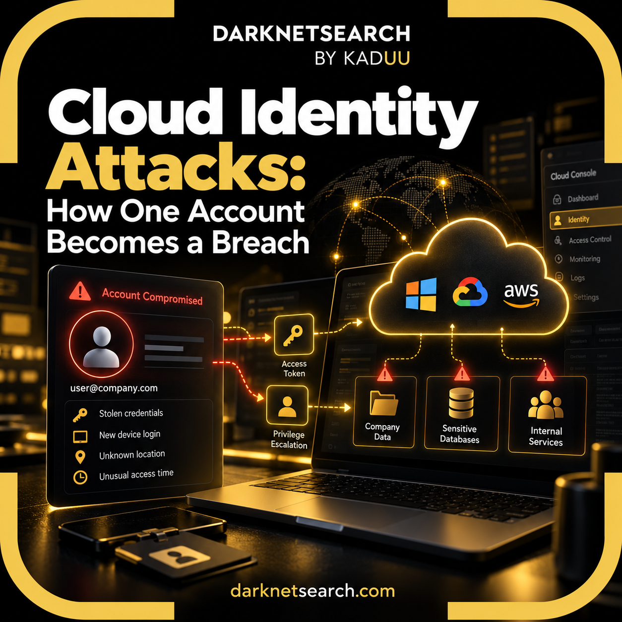 Cloud Identity Attacks